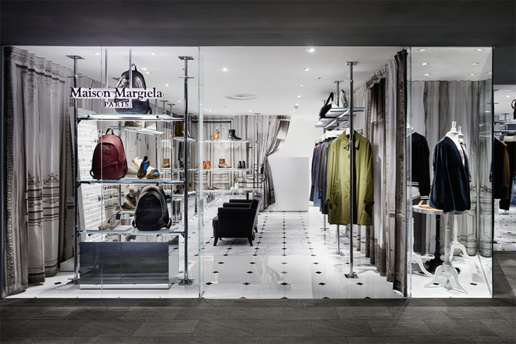 Maison Margiela Opens New Store in Seibu Ikebukuro