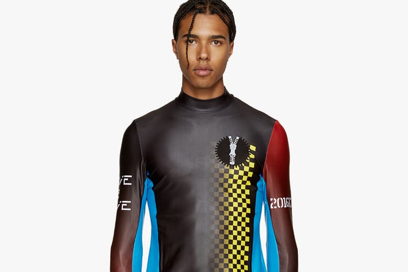 Maison Margiela Unveils a Racecar-Inspired Pullover