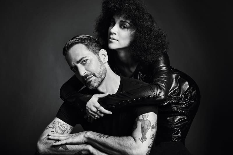 Marc Jacobs x Apple Music Exclusive Playlists black white