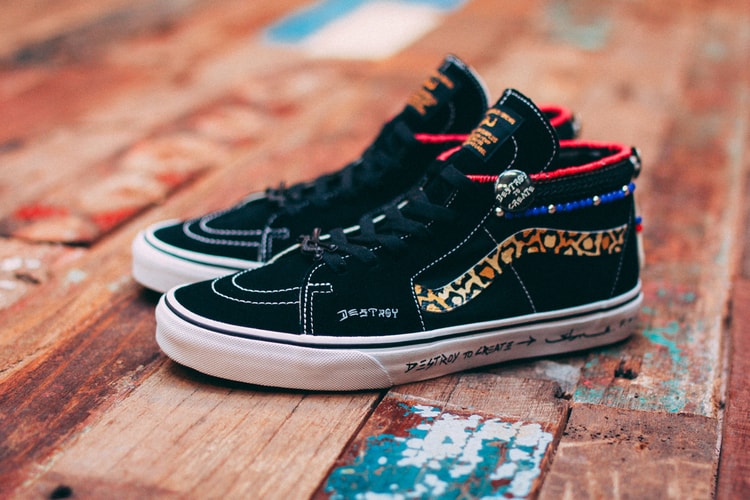 SBTG Customizes the Sk8-Hi for House of Vans Singapore