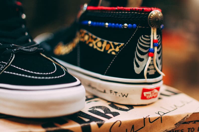 SBTG Mark Ong Sk8-Hi House of Vans Singapore