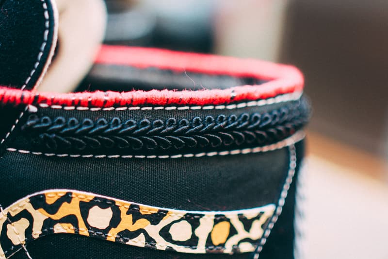 SBTG Mark Ong Sk8-Hi House of Vans Singapore