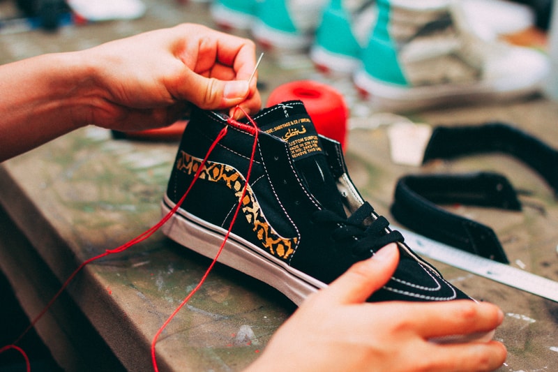 SBTG Mark Ong Sk8-Hi House of Vans Singapore