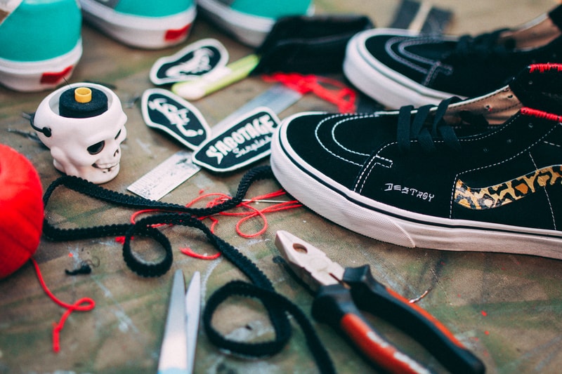 SBTG Mark Ong Sk8-Hi House of Vans Singapore