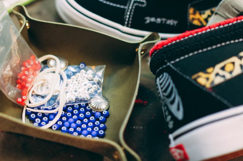 SBTG Mark Ong Sk8-Hi House of Vans Singapore
