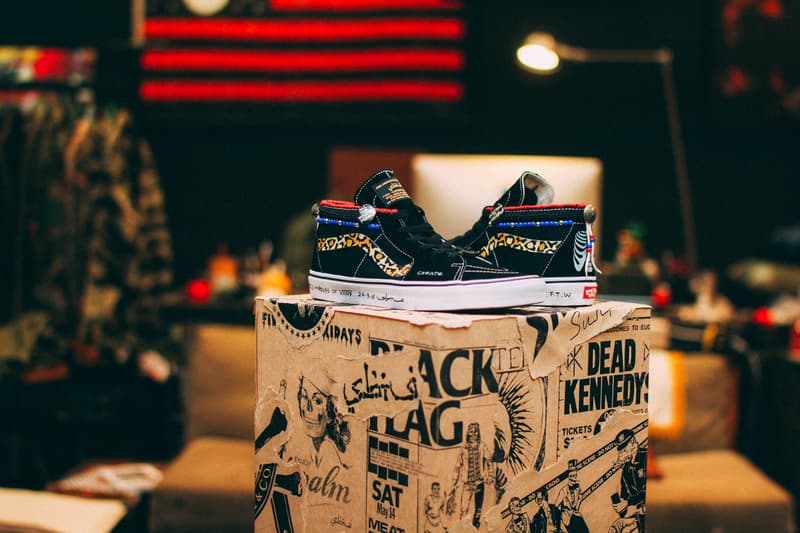 SBTG Mark Ong Sk8-Hi House of Vans Singapore