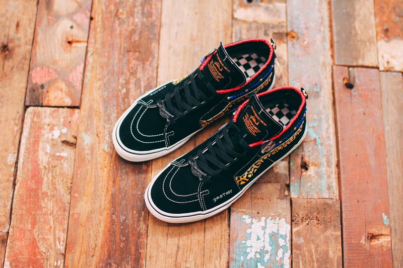 SBTG Mark Ong Sk8-Hi House of Vans Singapore
