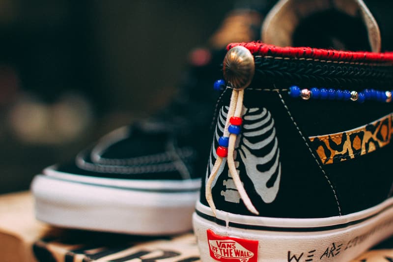 SBTG Mark Ong Sk8-Hi House of Vans Singapore