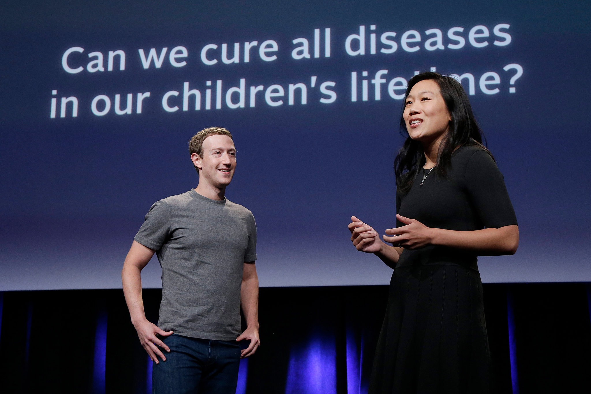 Mark Zuckerberg priscilla chan initiative disease cure 3 billion