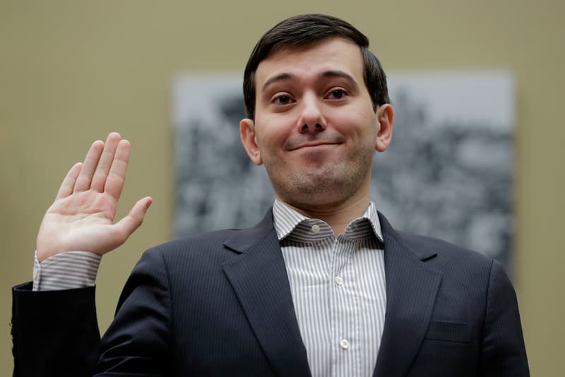 martin shkreli punch