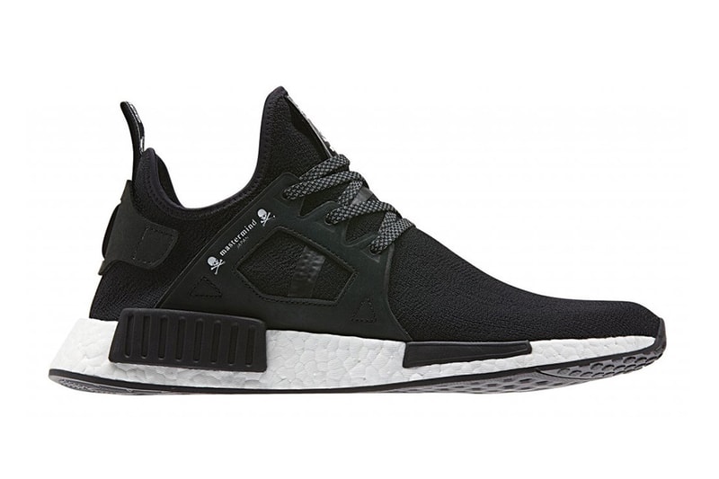 mastermind JAPAN x adidas Originals nmd xr1 tubular instinct black white skull bones