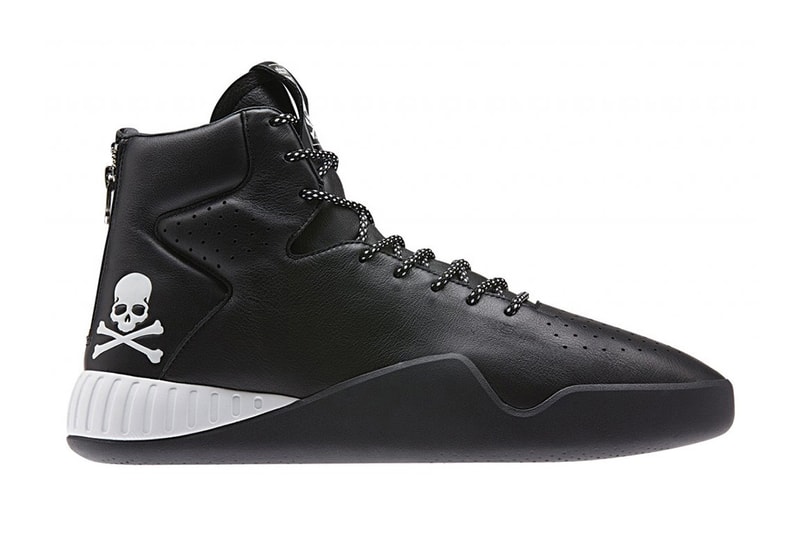 mastermind JAPAN x adidas Originals nmd xr1 tubular instinct black white skull bones