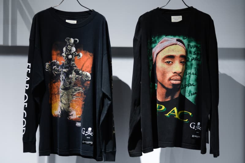 mastermind JAPAN x Fear of God black metallica red vintage