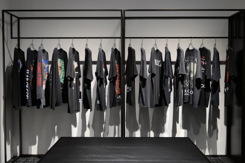 mastermind JAPAN x Fear of God black metallica red vintage