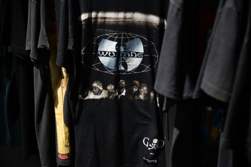 mastermind JAPAN x Fear of God black metallica red vintage