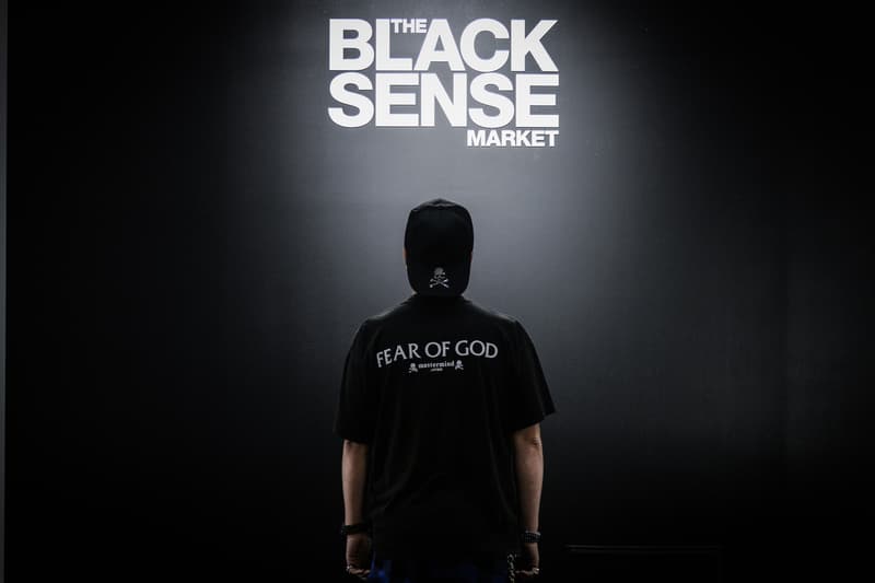 mastermind JAPAN x Fear of God black metallica red vintage