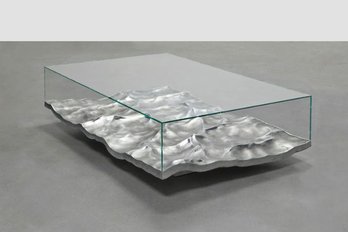 How Mathieu Lehanneur Turned Liquid Aluminium Into Design Gold