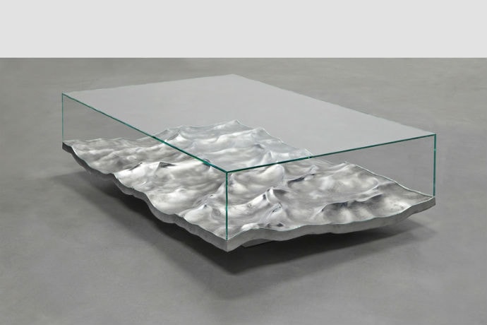 How Mathieu Lehanneur Turned Liquid Aluminium Into Design Gold