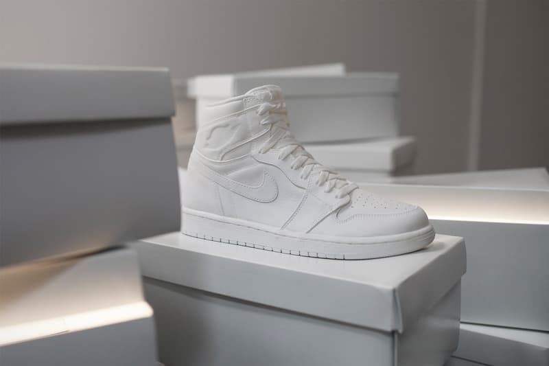 Matthew Senna Sneaker Sculptures jordan gold ovo nike resin
