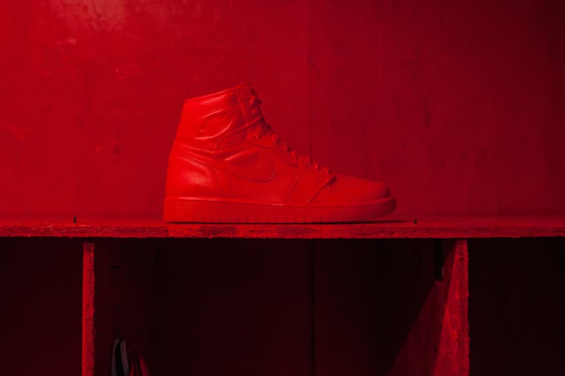 Matthew Senna Sneaker Sculptures jordan gold ovo nike resin