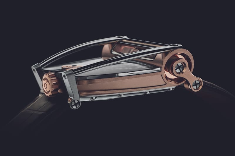 MB&F's Horological Machine 8 Is a Can-Am Race Car-Inspired Timepiece