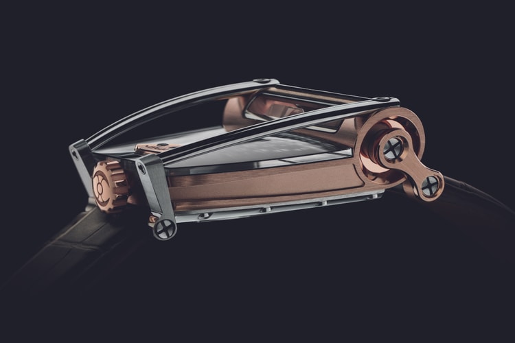 MB&F's Horological Machine 8 Is a Can-Am Race Car-Inspired Timepiece