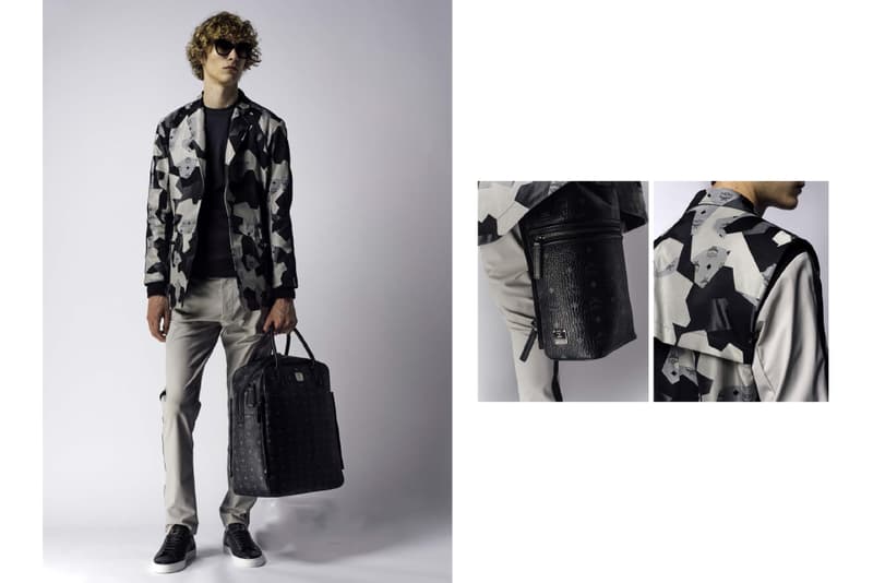 MCM x Christopher Raeburn 2017 Spring/Summer "Made to Move" sustainable fabrics graphic prints