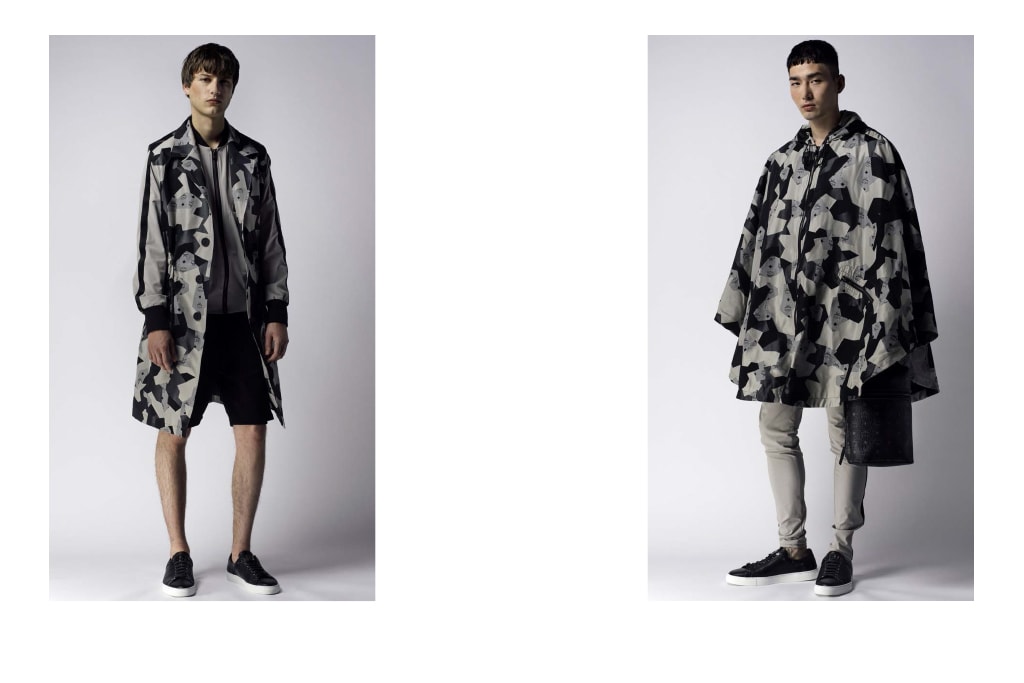 MCM x Christopher Raeburn 2017 Spring/Summer "Made to Move" sustainable fabrics graphic prints 