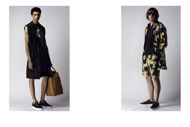 MCM x Christopher Raeburn 2017 Spring/Summer "Made to Move" sustainable fabrics graphic prints