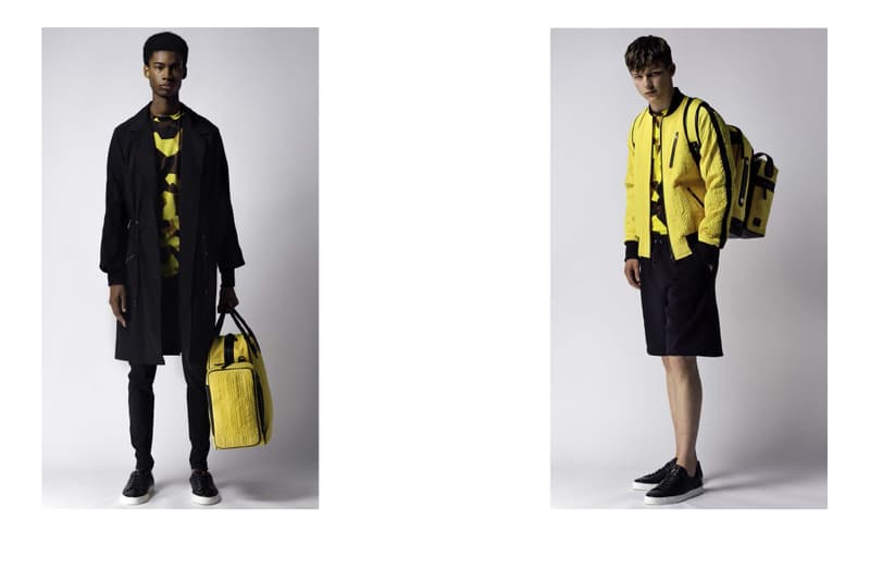 MCM x Christopher Raeburn 2017 Spring/Summer "Made to Move" sustainable fabrics graphic prints