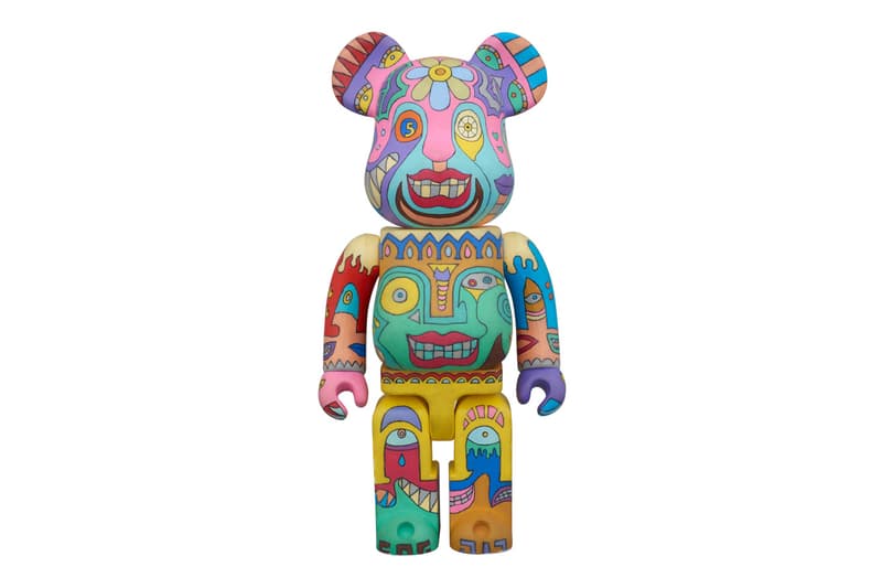Medicom Toy Bearbrick 100 % Kae tanaka surprise série 40th hauteur 7cm Medicom Toy Bearbrick 100 % Kae tanaka surprise série 40th hauteur 7cm