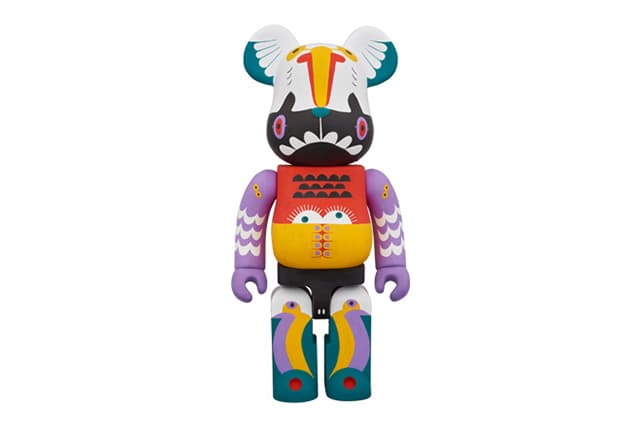 BE@RBRICK Design Contest Winners Announced Japanese design collectable 100 400