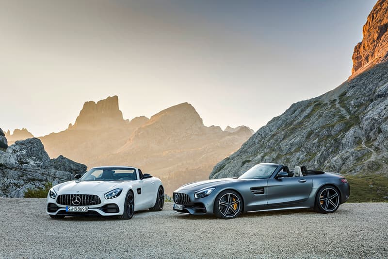 Mercedes AMG GT C Roadster