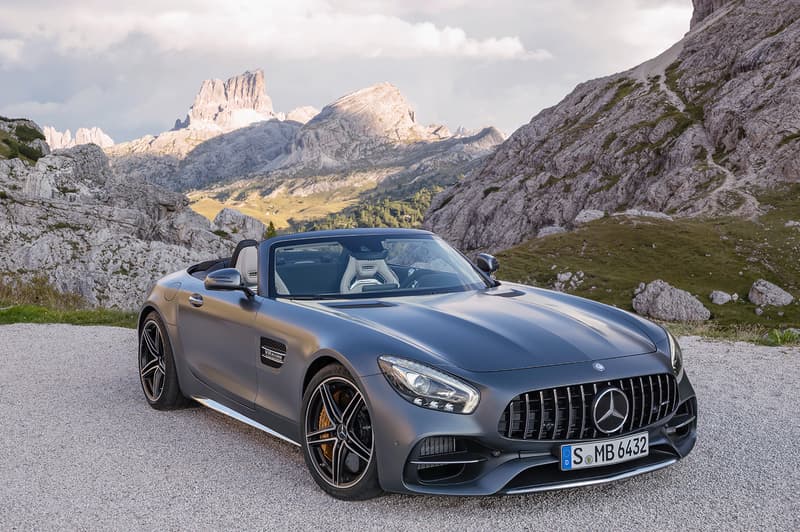 Mercedes AMG GT C Roadster