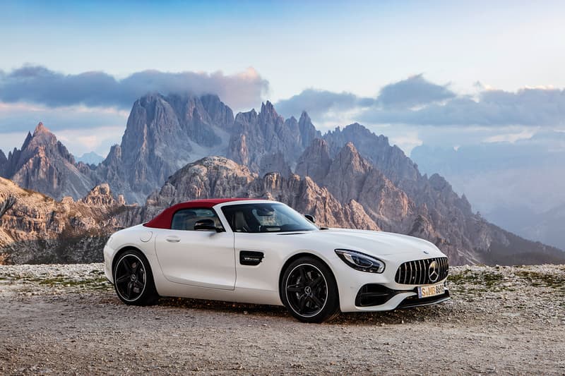 Mercedes AMG GT C Roadster