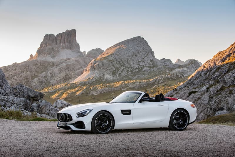 Mercedes AMG GT C Roadster