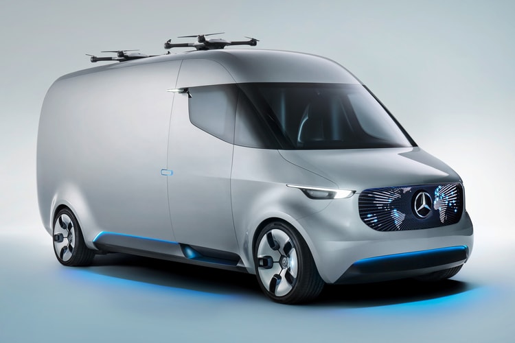 Mercedes-Benz Invests in the Promising Future of Delivery Drones