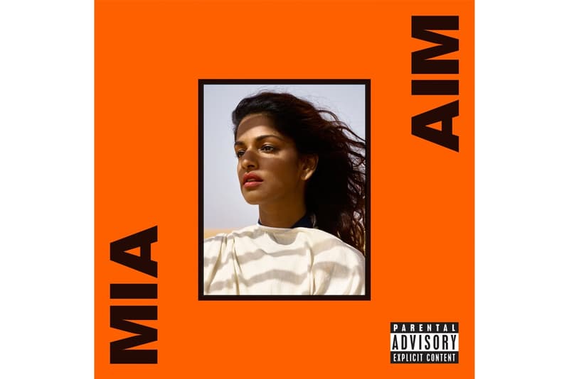 MIA AIM Album Stream