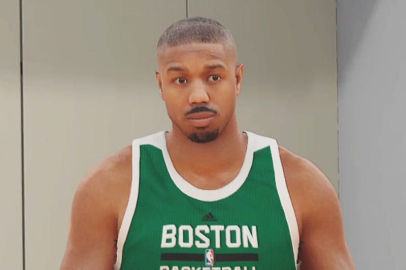 Michael B. Jordan in NBA 2K17 Career 