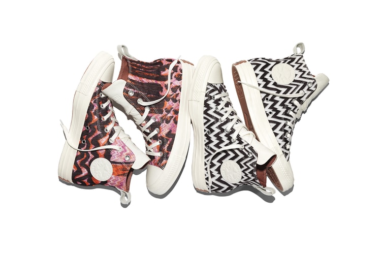 Missoni Introduces Its Latest Converse Collaboration