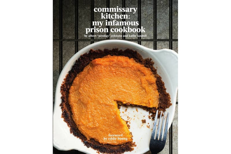 Mobb Deep Prodigy Commissary Kitchen My Infamous Prison Cookbook