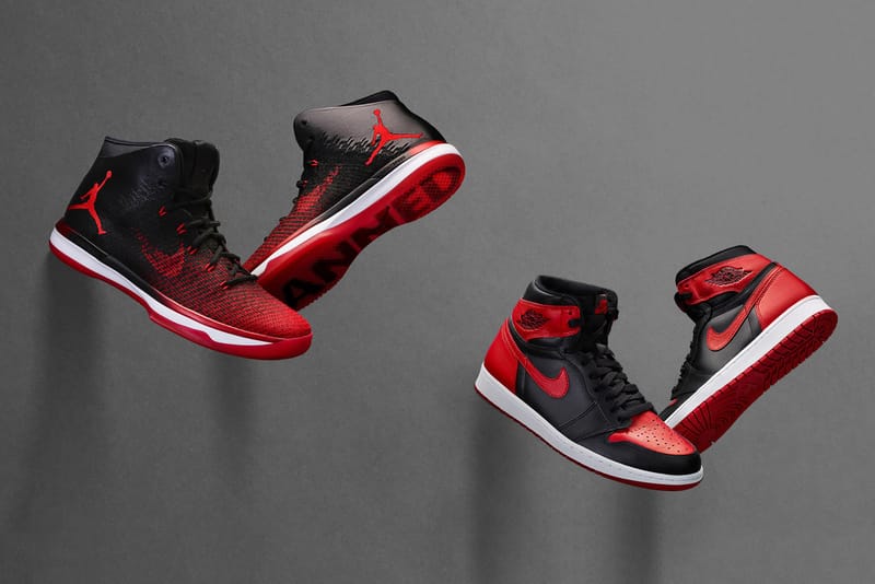 Rep Your City for a Chance to Win the Air Jordan 1 and XXXI "Banned"