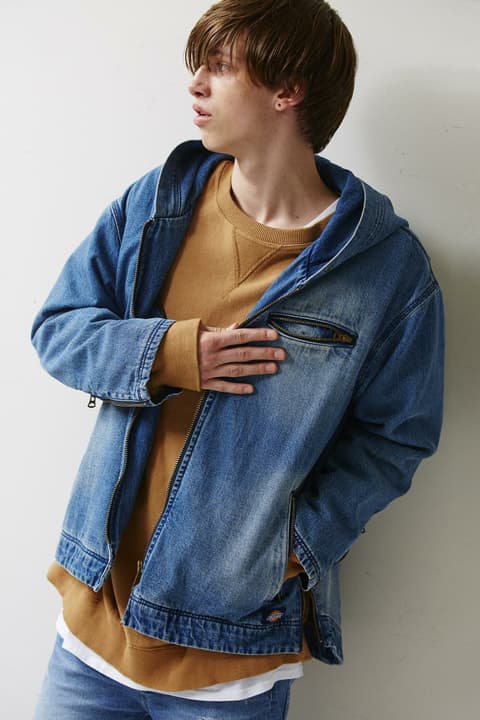 monkey time Dickies Denim Work Jacket