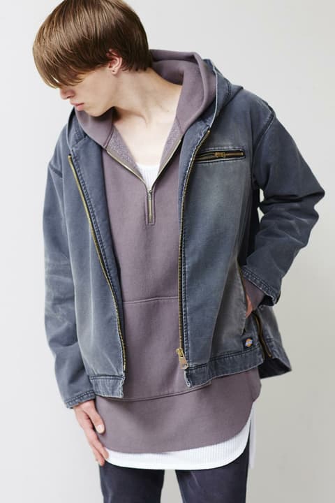 monkey time Dickies Denim Work Jacket