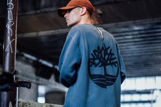 monkey time & Timberland Join Forces on Apparel Range