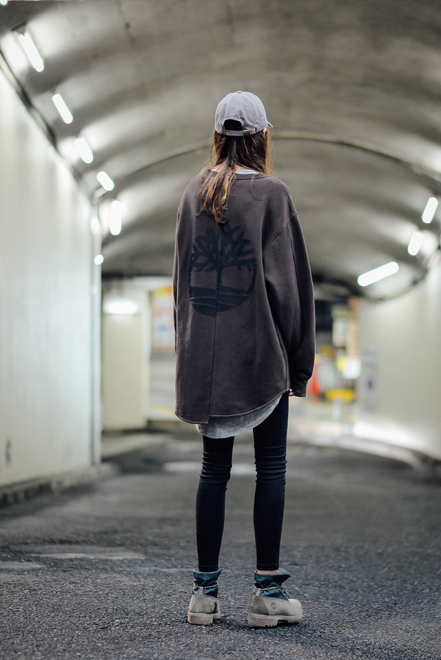 monkey time x Timberland lookbook blue brown 