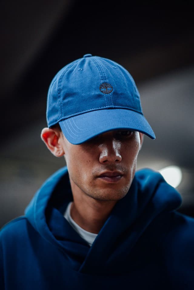 monkey time x Timberland lookbook blue brown