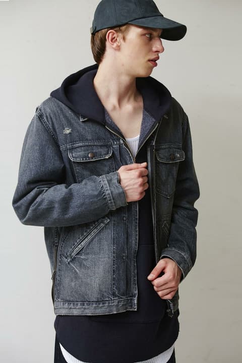 monkey time Wrangler 24 MJZ Denim Jacket