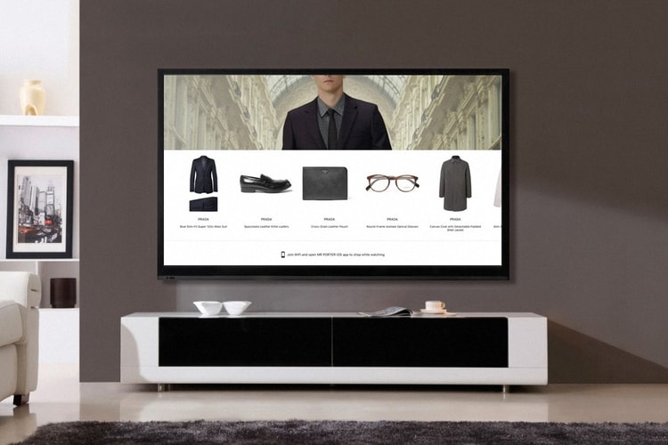 MR PORTER Is Launching a Home Shopping App for Apple TV