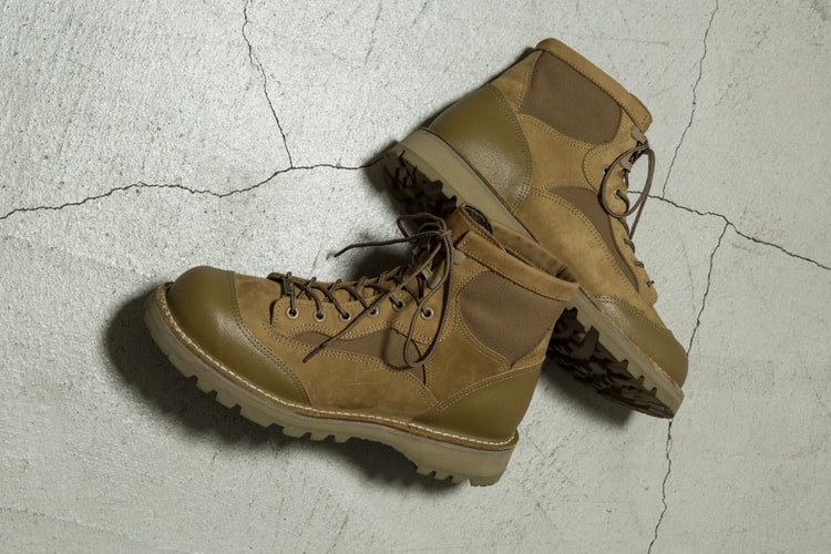 N.HOOLYWOOD x Danner USMC RAT Military-Inspired Boot